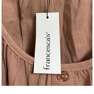 Francesca’s blouse brand new with tags